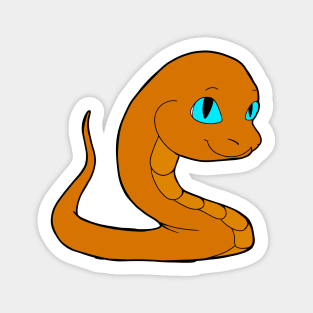 Wood Snake Sticker